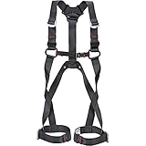 タジマ 安全帯 ハーネスZS S 黒 ZSS-BK [落下防止 電気工事 高所での安全作業]
