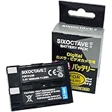 SIXOCTAVE ペンタックス 用 D-Li50 コニカミノルタ 用 NP-400 互換バッテリー シグマ BP-21/SD1/SD1 Merrill/SD14/SD15 ペンタックス 用 K10/K10D/K10D GP/K20D コニカミノルタ 用 a Sweet DIGITAL/a-5/a-7/Dimage A1/A2/Dynax 5D/7D/Maxxum 5D/Maxxum 7D 等対応
