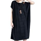 Marshel マタニティ ロングワンピース ワンピース 産前 産後 ブラック フリーサイズ