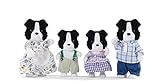 High Quality Border Collie Family Set