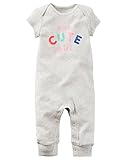 カーターズ Carter's カバーオール 半袖 One Cute Girl Jumpsuit 3M (55-61cm)