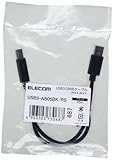 エレコム USB3.0ケーブル(A-B)/0.5m/ブラック