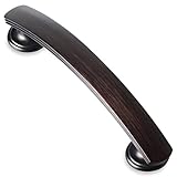 Southern Hills Oiled Bronze Drawer Pulls - Pack of 5 - Oil Rubbed Bronze Handles - 3.75 Inch Screw S