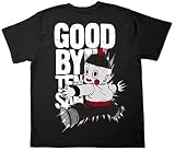 ドラゴンボール改 さよなら天さんTシャツ改 ブラック サイズ:M