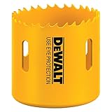 DEWALT D180040 2-1/2-Inch Standard Bi-Metal Hole Saw [並行輸入品]
