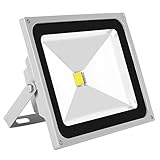 LED投光器 Morsen 50w ,三年保証 昼光色 大型看板灯 街路灯 集魚灯 駐車場用