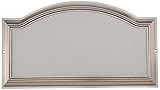 The Hillman Group 843253 Die Cast Address Plaque for 4-Inch Adhesive House Numbers, Aged Bronze [並行輸