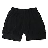 【日本製】パイルかぼちゃパンツ (ブラック)