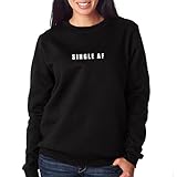 Trendy Apparel Shop SWEATER レディース カラー: ブラック