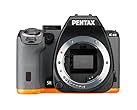 Pentax K-S2 20MP Wi-Fi Enabled Weatherized SLR Body Only (Black/Orange) by Pentax