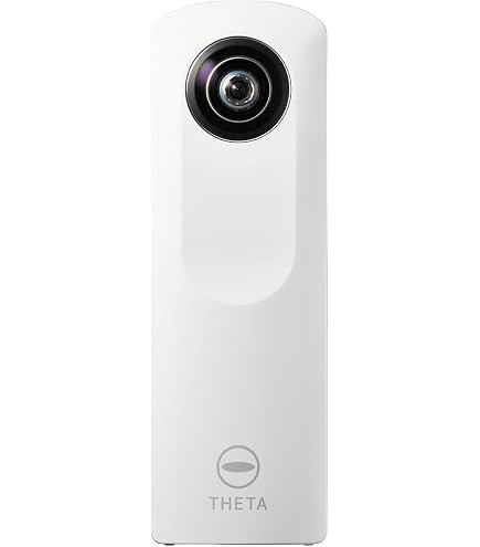 Amazon | RICOH デジタルカメラ RICOH THETA 全天球イメージ撮影