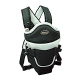 リッチェル MaByLand トレック ベビーキャリア ブラック&シルバー