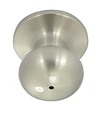 Betterホーム製品Noe Valleyマッシュルームプライバシーノブ 52215SN 1