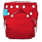 Charlie Banana 2-in-1 One Size Cloth Diaper (Red) by Charlie Banana [並行輸入品]