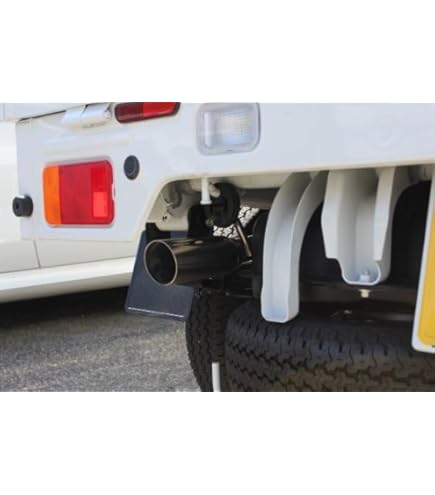 Amazon | キャリー トラック マフラー EBD-DA16T 車マフラー SUS