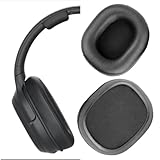 交換用イヤーパッド イヤークッション つぼみ修理パーツ トに対応 Sony WH-L600 WHL600 MDR-HW300K MDRHW300K ヘッドセッ (1ペア)