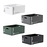 収納ボックス おしゃれ 収納ケース bonte container 1014 ボンテコンテナ1014 コンテナタイプ(ダークグリーン)