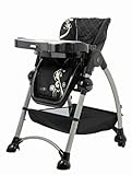 Dream On Me / Mia Moda Alto Highchair, Black by Mia Moda