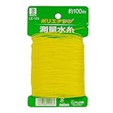 Bigman(ビッグマン) ポリエチレン測量水糸100m巻 LE-123