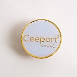 ホ・オポノポノ Ceeport ピンバッヂ 【ホワイト】