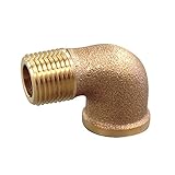 フローバル 建築用銅管継手 砲金ストエル GSL‐08‐NPB  1"