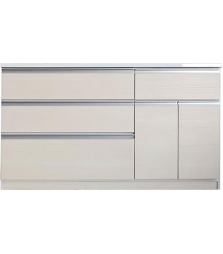 Amazon｜モント(MONT) 120スリムカウンター キッチンカウンター120
