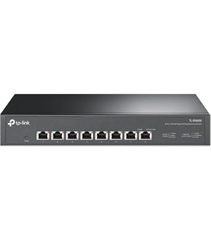 Amazon | TP-LINK JetStream 8ポート10GE SFP+ L2+マネージスイッチ TL