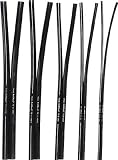 チヨダ TEツインタッチチューブ 12mm/10m 黒 2TE-12-10BK(ブラック)