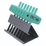 Wiha 36592 7-Piece Wing Style Plus Set With Stand by Wiha