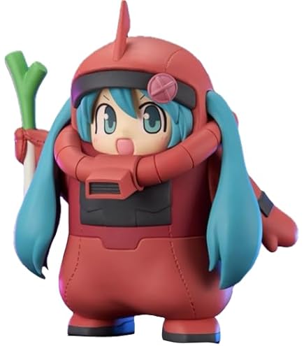 桜ミク、初音ミク、ガンダム45周年、シャアザクぐるみ、フィギュア、 ガンダム45周年×初音ミク フィギュア シャアザクぐるみ [初音ミクVer
