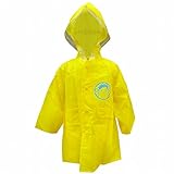 レインコート ベビー みいつけた！ コッシー プリント 雨合羽 イエロー 95
