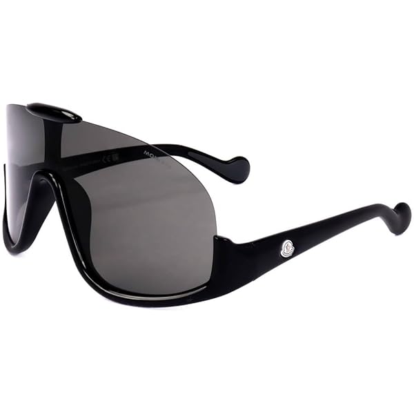 Amazon | Moncler ML5037 055 ユニメガネ, ターコイズ, 49