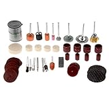 89個入りセット 研磨用 カッティングブラシ バフ研磨サンド ウールパッド 研削　研磨加工用