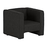 arne ソファ キッズソファ ミニソファー 一人掛け miniプチコン 1P ファブリック ブラック