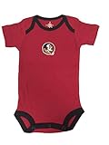 Florida State Seminoles 2つトーンNCAA College新生児幼児赤ちゃんクリーパー カラー: レッド