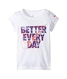 (ナイキ) NIKE キッズTシャツ Better Every Day Short Sleeve Tee (Toddler) White 3T Toddler n/a [並行輸入品]