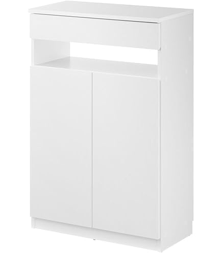 Amazon｜ルーター 収納 ボックス 幅15cm コンパクト 薄型 ラック