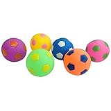(ファジアバオ) サウンドボール アヒルの鳴き声 おもちゃ ソフト サッカーボール プレイセット 赤ちゃん トドラー 幼児 子供 乳児 誕生日 クリスマス プレゼント 6個セット