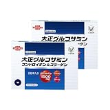 大正製薬 【栄養補助食品】 大正グルコサミンコンドロイチン＆コラーゲン 〔高純度 グルコサミン コラーゲン コンドロイチン〕2箱