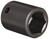 Martin 4626 Forged Alloy Steel 13/16 Type II Opening 1/2 Power Impact Square Drive Socket 6 Points S