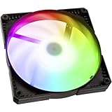 Phanteks SK140 DRGB PWM ファン (PH-F140SK_DRGB_PWM) - 140mm ファン 高風量 9枚羽デザイン DRGB照明 ゴムダンピングワッシャー - ブラック