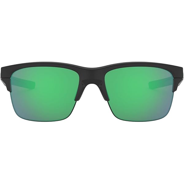 Amazon.co.jp: Oakley 男子sonnenメガネ thinlinkサングラス黒（研磨黒