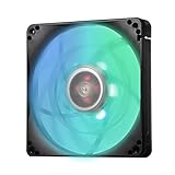 SilverStone FWシリーズ PWM制御120mm RGBファン(厚さ15mm) SST-FW124-ARGB