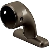 マツ六 手すり部材 BAUHAUS セレクト 35真壁用スリムエンドブラケットカバー付 BD-47B ブラウン