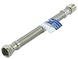 Eastman 48255 Flexible Water Heater Connector, 3/4-Inch Mip X 3/4-Inch Fip by Eastman