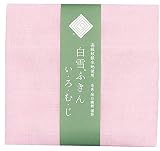 白雪ふきん 白雪ふきん いろむじ ピンク 30×40cm