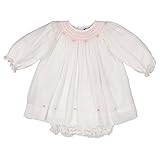 Carriage Boutique DRESS ベビー・ガールズ 6 Months グレー