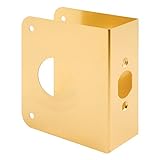 Prime-Line Products U 9978 Door Guard, 4-Inch, 2-3/4-Inch X 1-3/4-Inch, Non-Strike, Brass [並行輸入品]