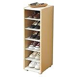 ＶＡＬＵｔｅｃ ＰＬシューズラック２　ロータイプ　１列　６足用