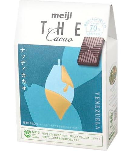 Amazon | 明治 ザ・カカオフルーティカカオラテ42g | 明治チョコレート